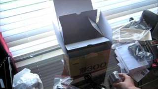 Nikon D300 Unboxing Part 1 of 2 [upl. by Yleik742]