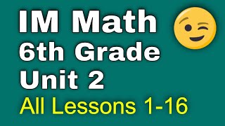 Illustrative Mathematics Grade 6  Unit 2 Lesson 10 [upl. by Aleacem]