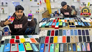 Kolkata Mobile Market 2024  Second Hand IPhone Market  2nd Hand Used IPhones Market  EMI ✅ [upl. by Clayberg]