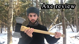 Ochsenkopf Iltis doublebit axe  30 second review [upl. by Libre]