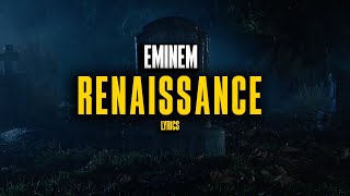 Eminem  Renaissance Lyrics [upl. by Gregrory]