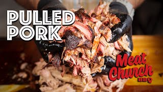 Pulled Pork AKA Smoked Pork Butt [upl. by Allesiram]