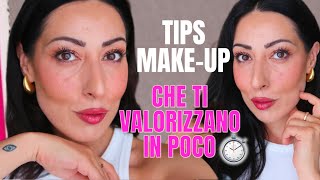 COME VALORIZZZARTI CON QUESTI TIPS MAKEUP  TRUCCO COMPLETO GIORNO STEP BY STEP [upl. by Darnok992]