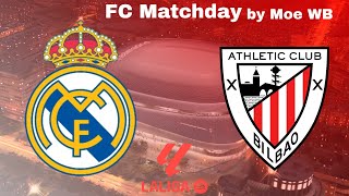 Real Madrid vs Athletic Bilbao 3132024 La Liga [upl. by Soisanahta]