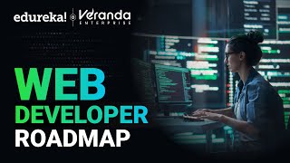 Web Developer Roadmap 2024  Frontend Developer Roadmap  Complete Web Development Roadmap  Edureka [upl. by Sorce]