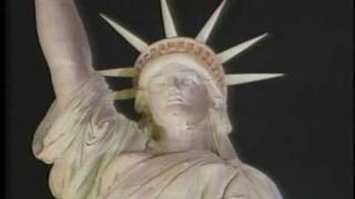 Statue of Liberty Centennial opening ceremony [upl. by Nero]