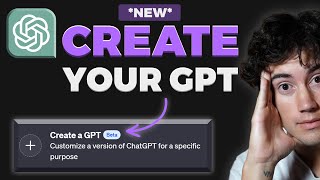 NEW ChatGPT Update Create Your Own GPTs Full Guide [upl. by Grata844]