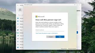 How To Create A Guest Account In Windows 11 Tutorial [upl. by Eedrahc695]