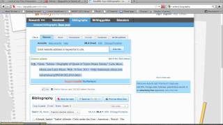 Easybib Tutorial [upl. by Gizela]