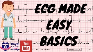 ECG  10 rules of Normal ECG  ECG interpretation • Daily Cardiology [upl. by Thais]