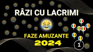 Râzi cu lacrimi 😂 Faze comice româneşti 2024 😂Umor romanesc😂 [upl. by Ellenhoj]