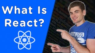 What Is React And Why You Need To Know It [upl. by Notsle98]