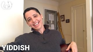 WIKITONGUES Suri speaking Yiddish [upl. by Eidahs]