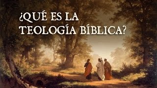 quot¿Qué es la Teología Bíblicaquot  Claudio Garrido [upl. by Emmaline78]