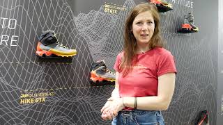 La Sportiva Aequilibrium Series at OutDoor by ISPO 2023 [upl. by Jacobine347]