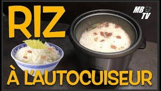 Comment cuire du riz basmati à lautocuiseur  🥡 [upl. by Kilah]