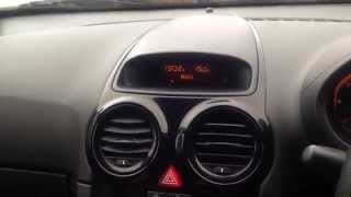 Tech 2 Vauxhall Corsa D Life AUX Activation  Read Description [upl. by Ttirrej683]