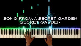 Song From A Secret Garden  Secret Garden  Piano Cover  Rolf Loveland [upl. by Nivlem254]