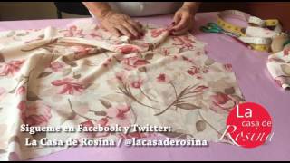 DIY  VESTIDO FACIL SIN MOLDES [upl. by Arihsay]