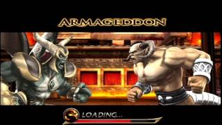 Mortal Kombat Armageddon PlayStation 2 Arcade as Onaga [upl. by Nnil]