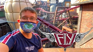 FLY amp Rookburgh  FIRST RIDE amp Review  Phantasialand Vlog September 2020 [upl. by Dressel]