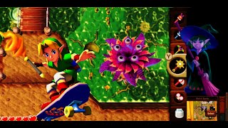 Zelda A link between worlds Part 10 Desert Palace Skip [upl. by Renfred]