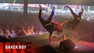 Baker Boy  Marryuna Splendour In The Grass 2018 [upl. by Coltun]