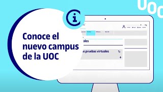 Conoce el nuevo campus de la UOC [upl. by Dunham]