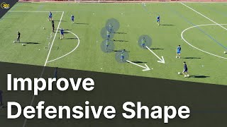 An Amazing Drill To Work On Defensive Shape [upl. by Ralston]