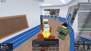 Ridgeway County  Community Service Roblox [upl. by Teriann]