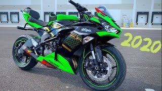 NEW 2020 Kawasaki 636 Stunt Build [upl. by Elwyn]