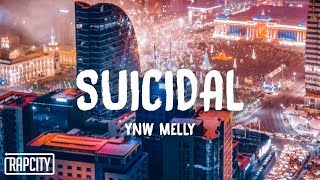 YNW Melly  Suicidal Lyrics [upl. by Adnirak]