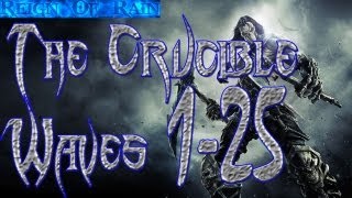 Darksiders 2  The Crucible quotIs There Anyone Elsequot trophyachievement  Waves 125 [upl. by Nilecoj]