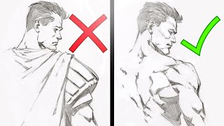 Stop Avoiding Backs in Figure Drawing [upl. by Barbaraanne]