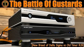 Gustard R26 R2R Vs A26 Delta Sigma DAC Comparison [upl. by Witte40]