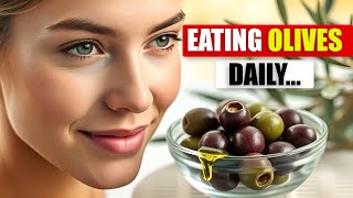 16 Powerful Health Benefits of Eating Olives Daily – Boost Heart Health Skin amp Immunity [upl. by Glaudia505]