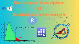 Statistique Descriptive vs Inférentielle  Quelles Différences [upl. by Octavian]