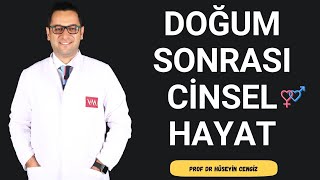 Doğum sonrası cinsel hayat💖 ve dikkat edilmesi gerekenler Doğum Sonrası Cinsel İlişkiye Girememek [upl. by Ignatz]