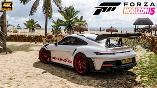 2023 PORSCHE 911 GT3 RS  FORZA HORIZON 5  GAMEPLAY [upl. by Rea365]