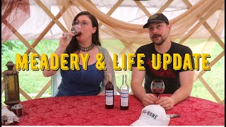 Starting a Meadery  VLOG 2 1 Year Update [upl. by Nosduj]