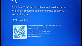 How to fix amdkmdagsys Blue Screen error in Windows 11 [upl. by Juakn]