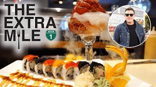 What to Eat in Fort Lauderdale Florida 🍣  The Extra Mile with Tyler Florence  Food Network [upl. by Sachs427]