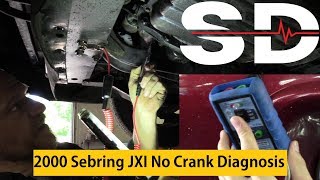 No Crank Diagnosis Fundamentals starter testing [upl. by Julieta136]