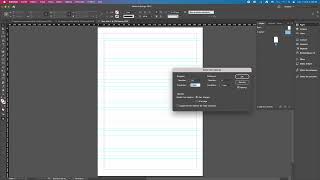 Tuto Indesign Gabarit Creer des reperes [upl. by Downing]