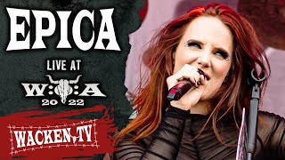 Epica  Live at Wacken Open Air 2022 [upl. by Ellegna]