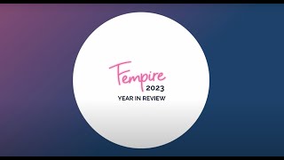 2023 Fempire Year In Review [upl. by Aniretak406]