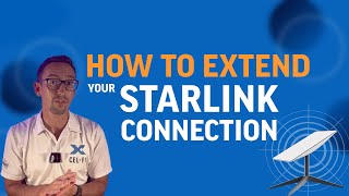 How to extend Starlink connection I Tech Talk I Powertec Wireless Technology [upl. by Siwel772]