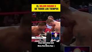 ❌ El Mejor ROUND 9 de TODOS los TIEMPOS  Parte 3 muhammadali peleadebox boxer boxing box [upl. by Zadack274]