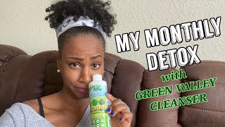 Monthly Detox  One Day Detox with GREEN VALLEY CLEANSER [upl. by Lamoureux]