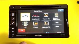 NEW Alpine INEW940 Head Unit [upl. by Nidla]